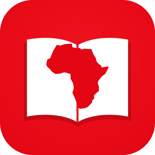 VOIMAR Wiki icon: an open book with Africa across its pages